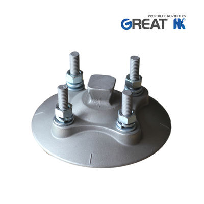 ISO 13485 Aluminum Alloy 220lbs AK Socket Adaptor