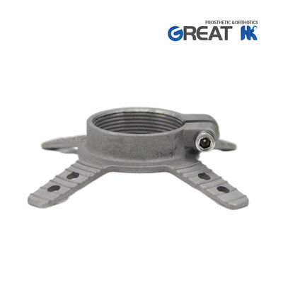 Rotatable 4 Prong Lower Limb Prosthetic Components