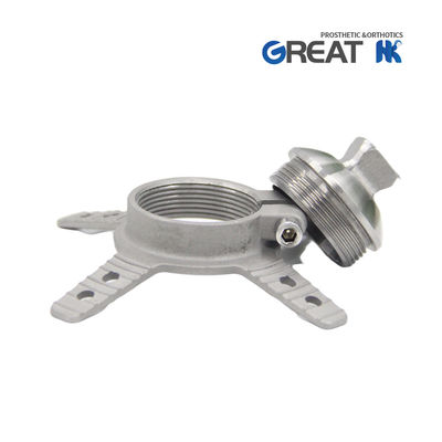 Rotatable 4 Prong Lower Limb Prosthetic Components