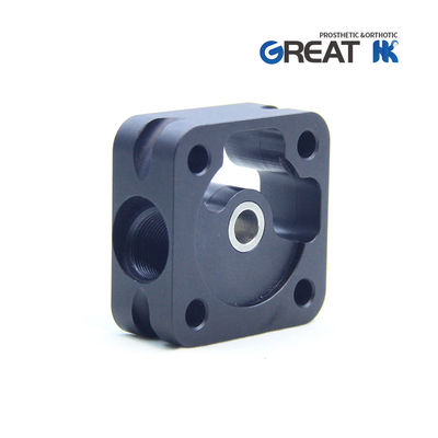 CE Certified Aluminum Prosthetic Shuttle Lock 4 Hole Housing Connection