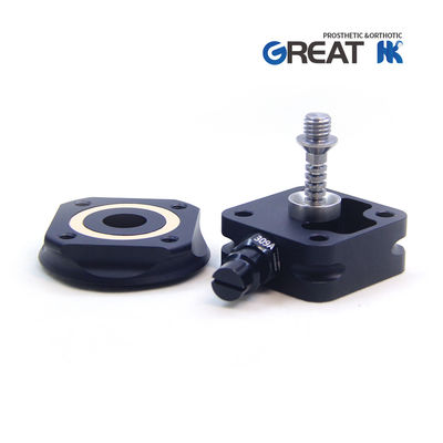 CE Certified Aluminum Prosthetic Shuttle Lock 4 Hole Housing Connection