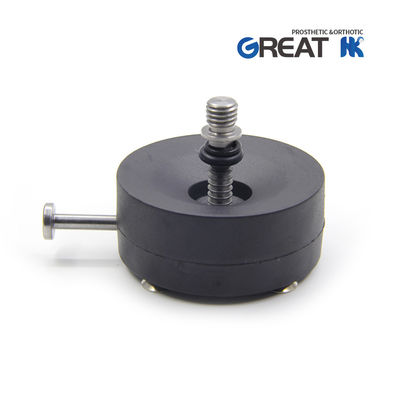 Cylindrical Push Prosthetic Shuttle Lock System For Above Knee And Below Knee Using