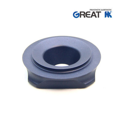 Reinforced Aluminum Prosthetic Shuttle Lock 4 Hole Attachment