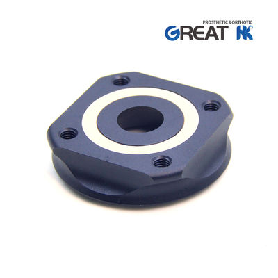 Reinforced Aluminum Prosthetic Shuttle Lock 4 Hole Attachment