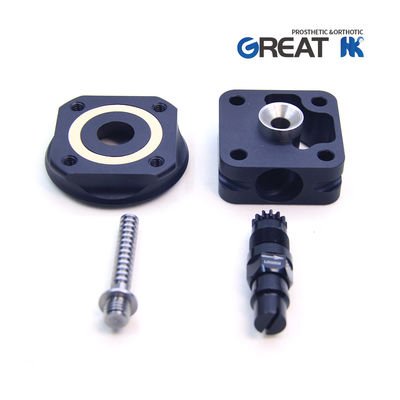 Reinforced Aluminum Prosthetic Shuttle Lock 4 Hole Attachment