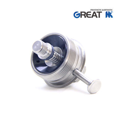 Stainless Steel Below Knee Prosthetic Shuttle Lock System With Pyramid