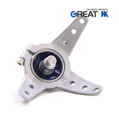 220LBS 3 Prong Stainless Steel Prosthetic Shuttle Lock With Pyramid