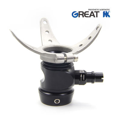 275lbs Aluminium 7075 Prosthetic Shuttle Lock For Above Knee Using