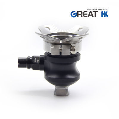 Stainless Steel Four Prong Prosthetic Shuttle Lock System For Below Knee Using