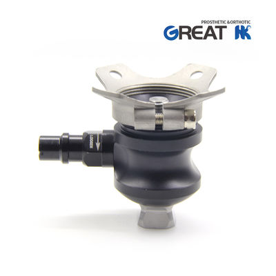 Transtibial Prosthetic Shuttle Lock System With BK 4 Prong Casting Steel Anchor