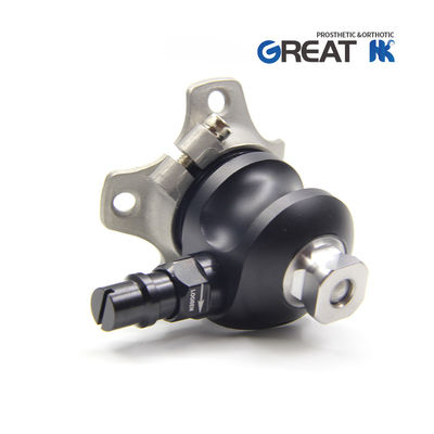 Transtibial Prosthetic Shuttle Lock System With BK 4 Prong Casting Steel Anchor