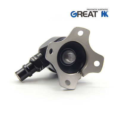 Transtibial Prosthetic Shuttle Lock System With BK 4 Prong Casting Steel Anchor